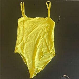 Forever 21 Lime green bodysuit